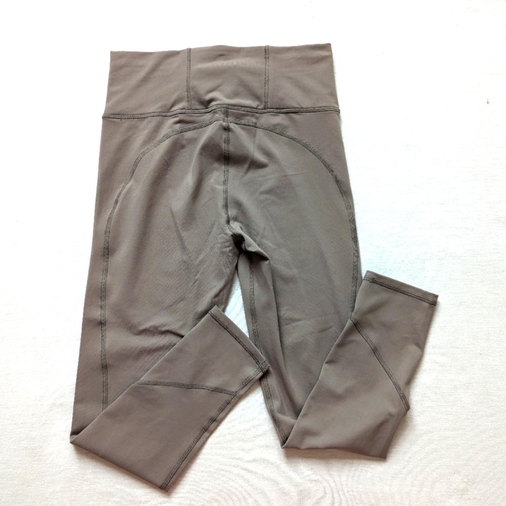 Mono B Women's Leggings in Mauve Size Large Gorpcore Athletic Fitness Gym